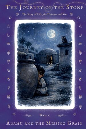 9631186000136 10 - Adamu and the Missing Grain (standard hardcover)