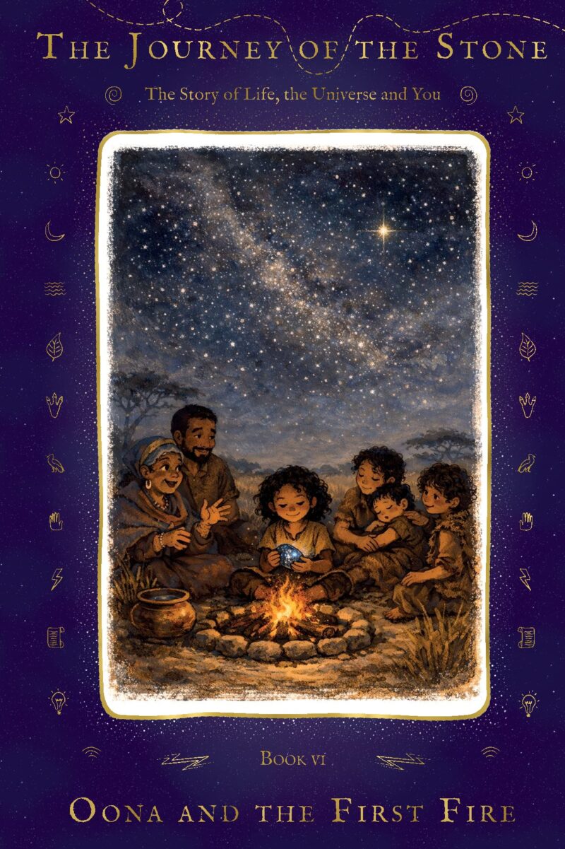 6 - Oona and the First Fire (premium hardcover)