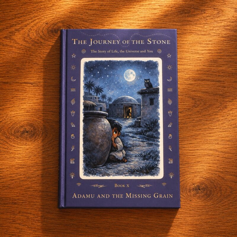 The Journey of the Stone - Book 10 - Adamu and the Missing Grain The Journey of the Stone - Book 10 - Adamu and the Missing Grain