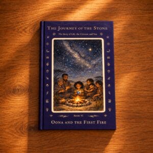 The Journey of the Stone - Book 6 - Oona and the First Fire The Journey of the Stone - Book 6 - Oona and the First Fire