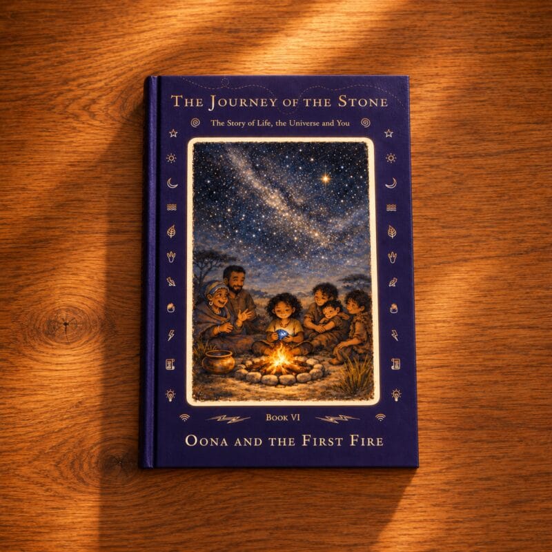 The Journey of the Stone - Book 6 - Oona and the First Fire The Journey of the Stone - Book 6 - Oona and the First Fire