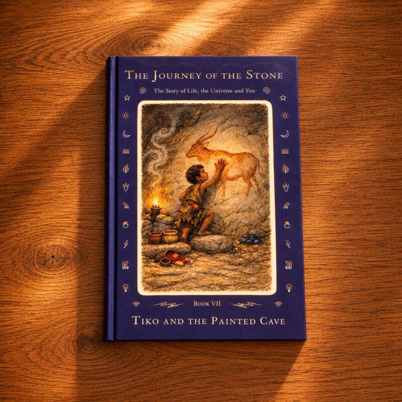 The Journey of the Stone - Book 7 - Tiko and the Painted Cave