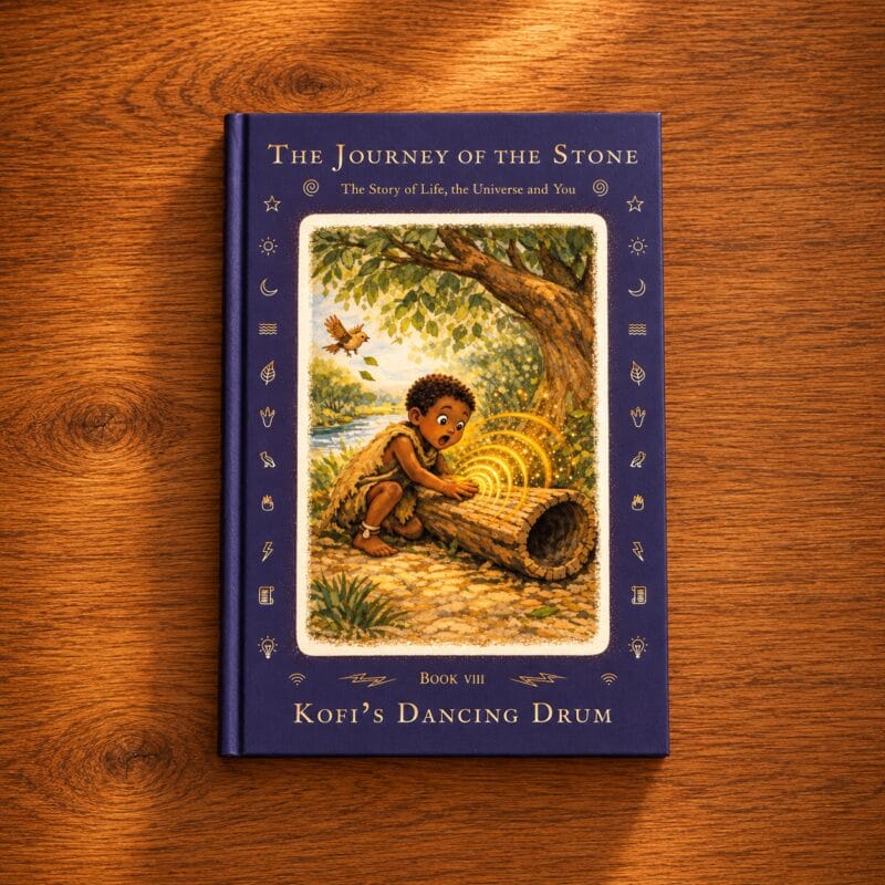 The Journey of the Stone - Book 8 - Kofi's Dancing Drum