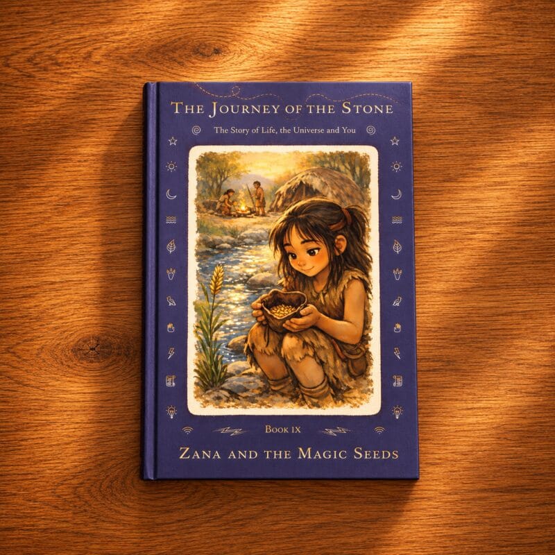 The Journey of the Stone - Book 9 - Zana and the Magic Seeds The Journey of the Stone - Book 9 - Zana and the Magic Seeds